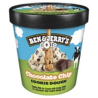 Ben & Jerry's Core Chocolate Chip Cookie Dough Ice Cream, one pint, 1 Pint