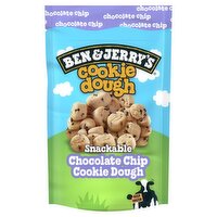 Ben & Jerry's Snackable Chocolate Chip Cookie Dough, 8 oz