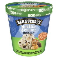 Ben and Jerry's Non-Dairy Netflix and Chilll'd Frozen Dessert, one pint, 1 Each