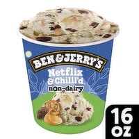 Ben and Jerry's Non-Dairy Netflix and Chilll'd Frozen Dessert, one pint