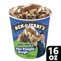 Ben & Jerry's The Tonight Dough Caramel & Chocolate Non-Dairy Frozen Dessert, 1 pint