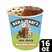  Ben & Jerry's Core Karamel Sutra Chocolate & Caramel Non-Dairy Frozen Dessert, 1 pint, 1 Pint