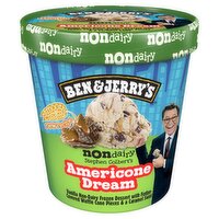 Ben & Jerry's Americone Dream Vanilla Non-Dairy Frozen Dessert, one pint, 1 Pint