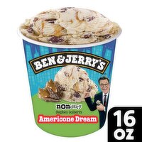 Ben & Jerry's Americone Dream Vanilla Non-Dairy Frozen Dessert, 1 pint, 1 Pint