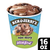 Ben & Jerry's Phish Food Chocolate Non-Dairy Frozen Dessert, 1 pint, 1 Each