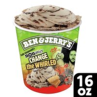 Ben & Jerry's Change the Whirled Caramel Non-Dairy Frozen Dessert, 1 pint