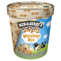 Ben & Jerry's Ice Cream Whiskey Biz™ Topped 15.2 oz, 15.2 Fluid ounce