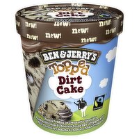 Ben & Jerry's Dirt Cake Topped Ice Cream, 15.2 fl oz, 15.2 Fluid ounce