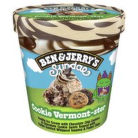 Ben & Jerry's Sundae Cookie Vermont-Ster Vanilla Ice Cream, 14.4 fl oz