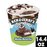 Ben & Jerry's Sundae Mocha Mood Pie Ice Cream, 14.4 fl oz