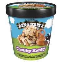 Ben & Jerry's Vermont's Finest Chubby Hubby Ice Cream, one pint, 1 Pint