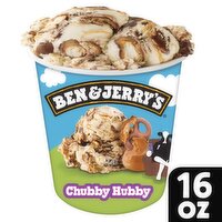 Ben & Jerry's Vermont's Finest Chubby Hubby Ice Cream, one pint