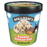 Ben & Jerry's Peanut Butter Cup Ice Cream Pint 16 Oz