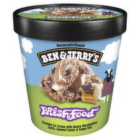 Ben & Jerry's Vermont's Finest Phish Food Ice Cream, one pint, 16 Ounce