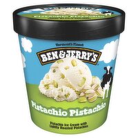 Ben & Jerry's Pistachio Pistachio Ice Cream Pint 16 Oz, 16 Pint