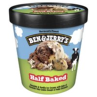 Ben & Jerry's Vermont's Finest Half Baked Ice Cream, 16 oz