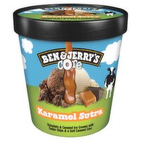 Ben & Jerry's Karamel Sutra® Core Ice Cream Pint 16 oz, 16 Pint