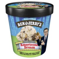 Ben & Jerry's Vermont's Finest Stephen Colbert's Americone Dream Ice Cream, 16 oz