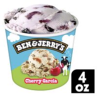 Ben & Jerry's Cherry Garcia Ice Cream, 4 fl oz