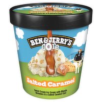 Ben & Jerry's Core Salted Caramel Ice Cream, one pint, 1 Pint