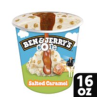 Ben & Jerry's Core Salted Caramel Ice Cream, one pint