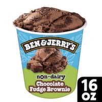 Ben & Jerry's Chocolate Fudge Brownie Non-Dairy Frozen Dessert, 1 pint