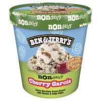 Ben & Jerry's Non-Dairy Cherry Garcia Frozen Dessert, one pint