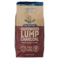 Mr. Bar-B-Q Hardwood Lump Charcoal, 8 lb