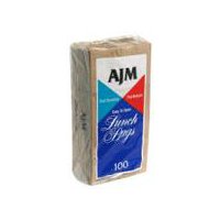 AJM Lunch Paper Bags, 100 count