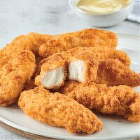 Just Bare Original Lightly Breaded Chicken Breast Strips, 24 oz