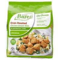 Just Bare Oven Roasted Original Chicken Breast Bites, 19.2 oz