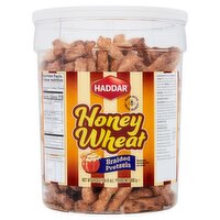 Haddar Honey Wheat Braided Pretzels, 24 oz
