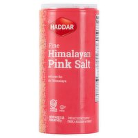 Haddar Fine Himalayan Pink Salt, 16 oz