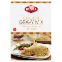 Haddar Chicken Gravy Mix, 2 oz, 2 count