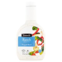 Tonnelli Vinaigrette Ranch Dressing, 16 fl oz