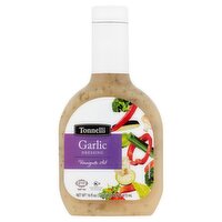 Tonnelli Tonnelli Garlic Dressing, 16 fl oz, 16 Fluid ounce 