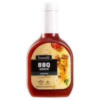 Tonnelli Original BBQ Sauce, 19 oz