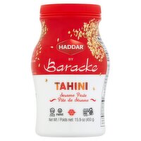 Haddar by Baracke Tahini Sesame Paste, 15.9 oz