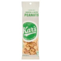 Kar's Roasted & Salted Peanuts, 2.5 oz