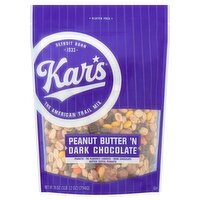 Kar's Peanut Butter 'n Dark Chocolate Trail Mix, 28 oz, 28 Ounce