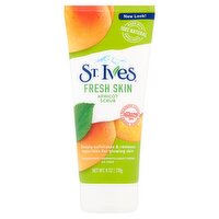 St. Ives Fresh Skin Apricot Scrub, 6 oz, 6 Ounce