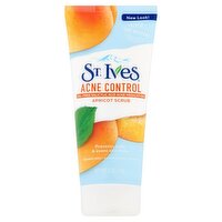 St. Ives Acne Control Apricot Scrub, 6 oz, 6 Ounce