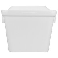 Promo White Foam Ice Chest Cooler