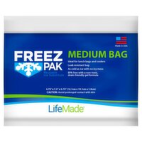 LifeMade Freez Pak Medium Bag Reusable Ice Substitute