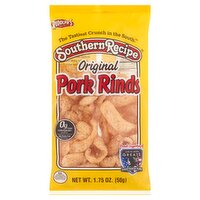 Rudolph's Southern Recipe Original Pork Rinds, 1.75 oz