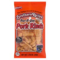 Rudolph's Southern Recipe Bar-B-Que Flavored Pork Rinds 1.75 oz