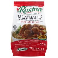 Rosina Italian Style Meatballs, 26 oz, 26 Ounce