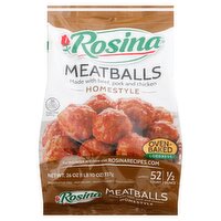 Rosina Homestyle Meatballs, 26 oz, 26 Ounce