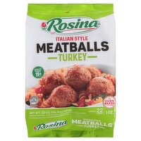 Rosina Italian Style Turkey Meatballs, 22 oz