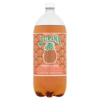 Jupiña Pineapple Soda, 2 liter